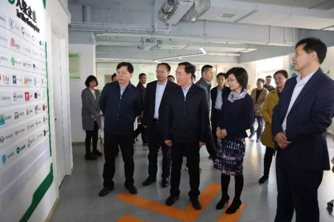 戴柏华副省长视察